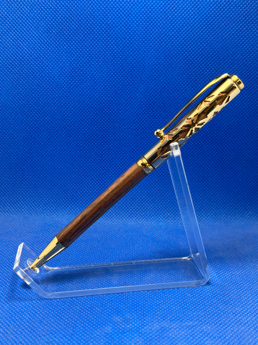 Decorative Slimline Ballpoint Pen