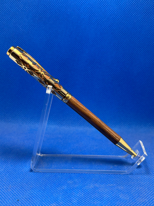 Decorative Slimline Ballpoint Pen