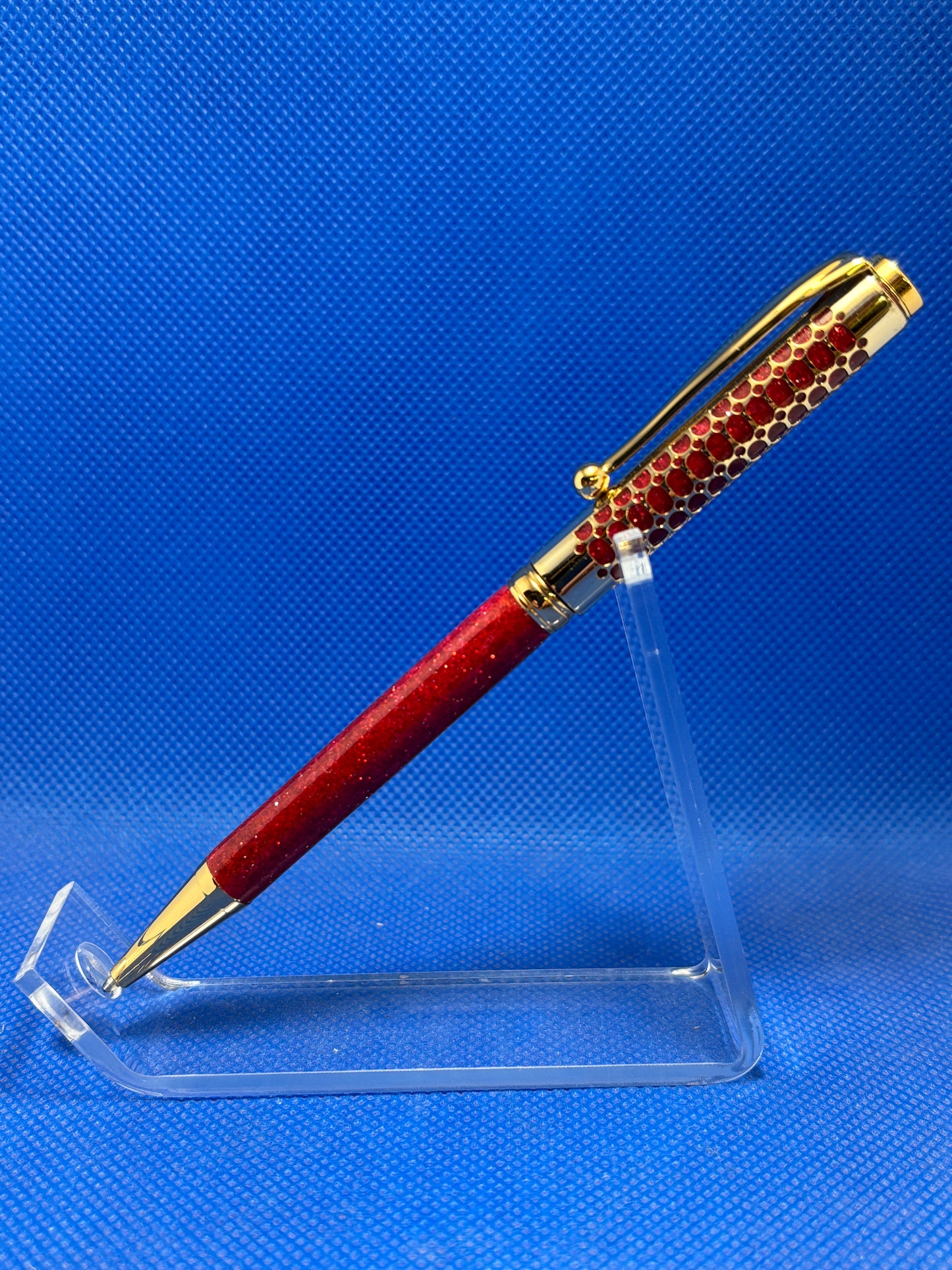 Decorative Slimline Ballpoint Pen