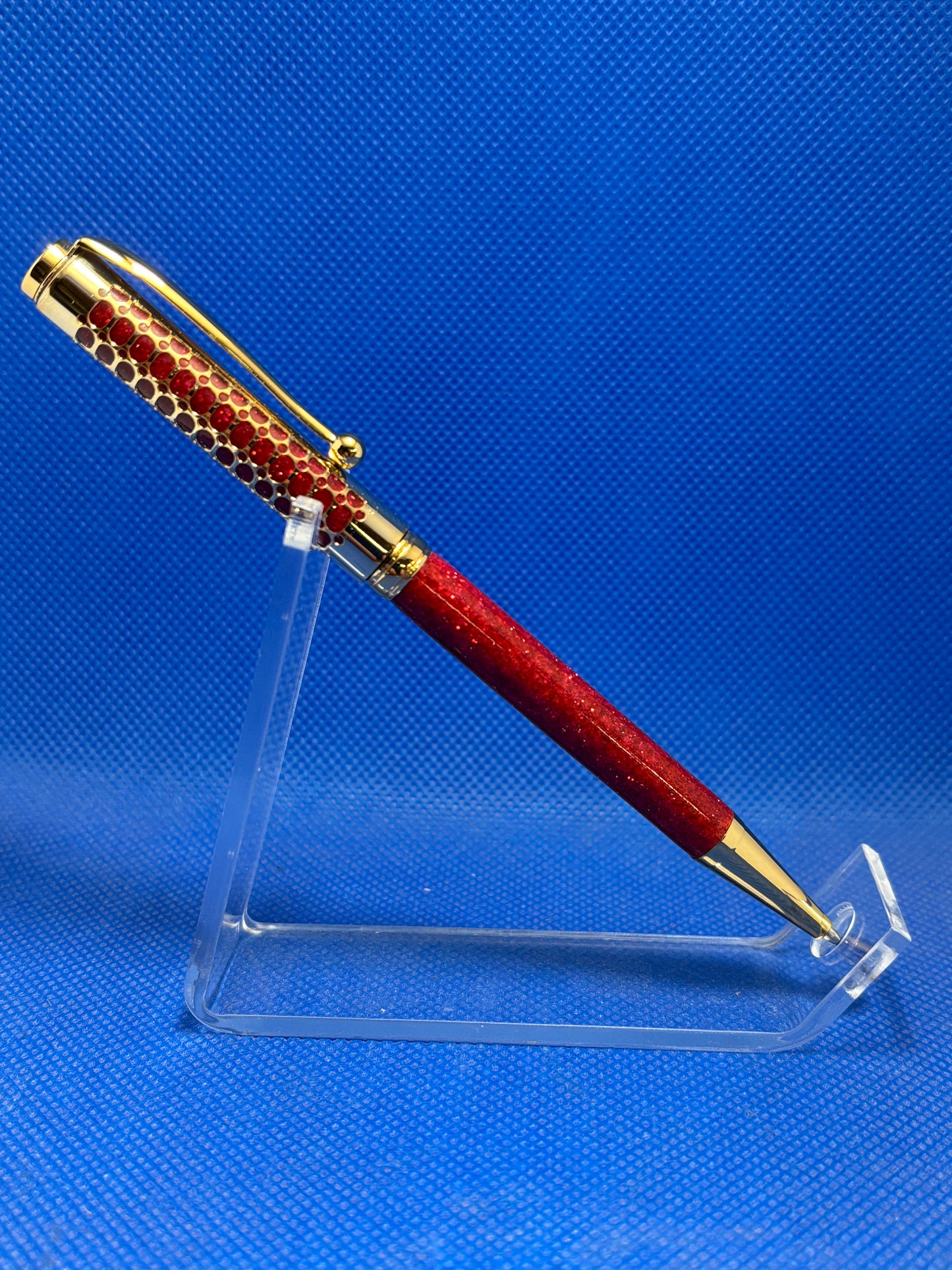 Decorative Slimline Ballpoint Pen
