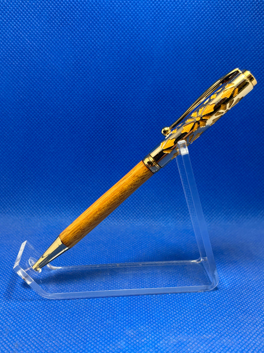 Decorative Slimline Ballpoint Pen