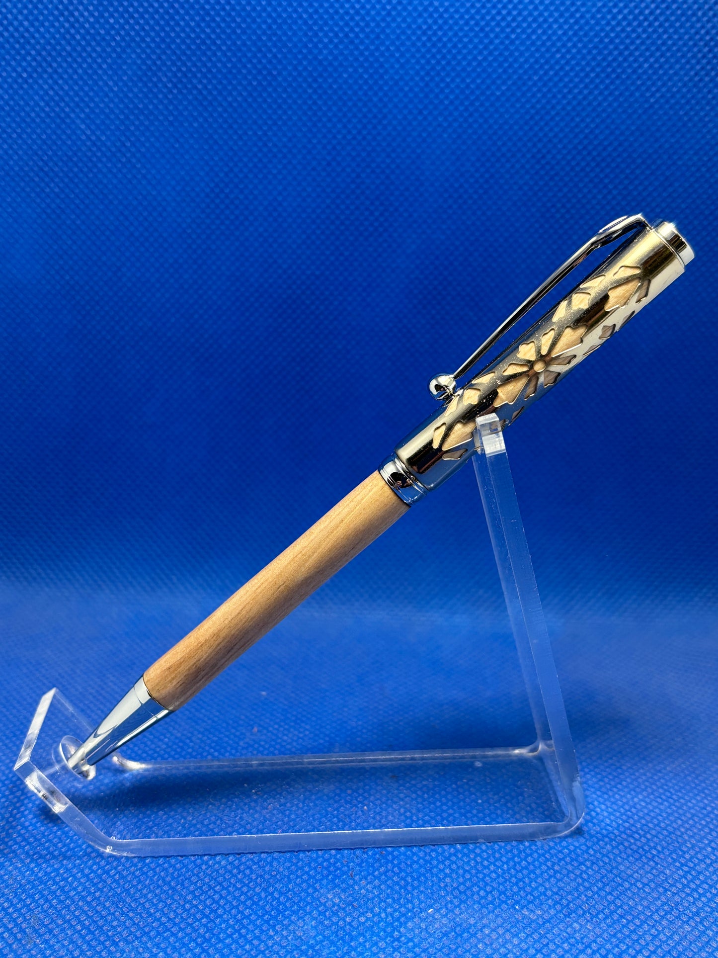 Decorative Slimline Ballpoint Pen