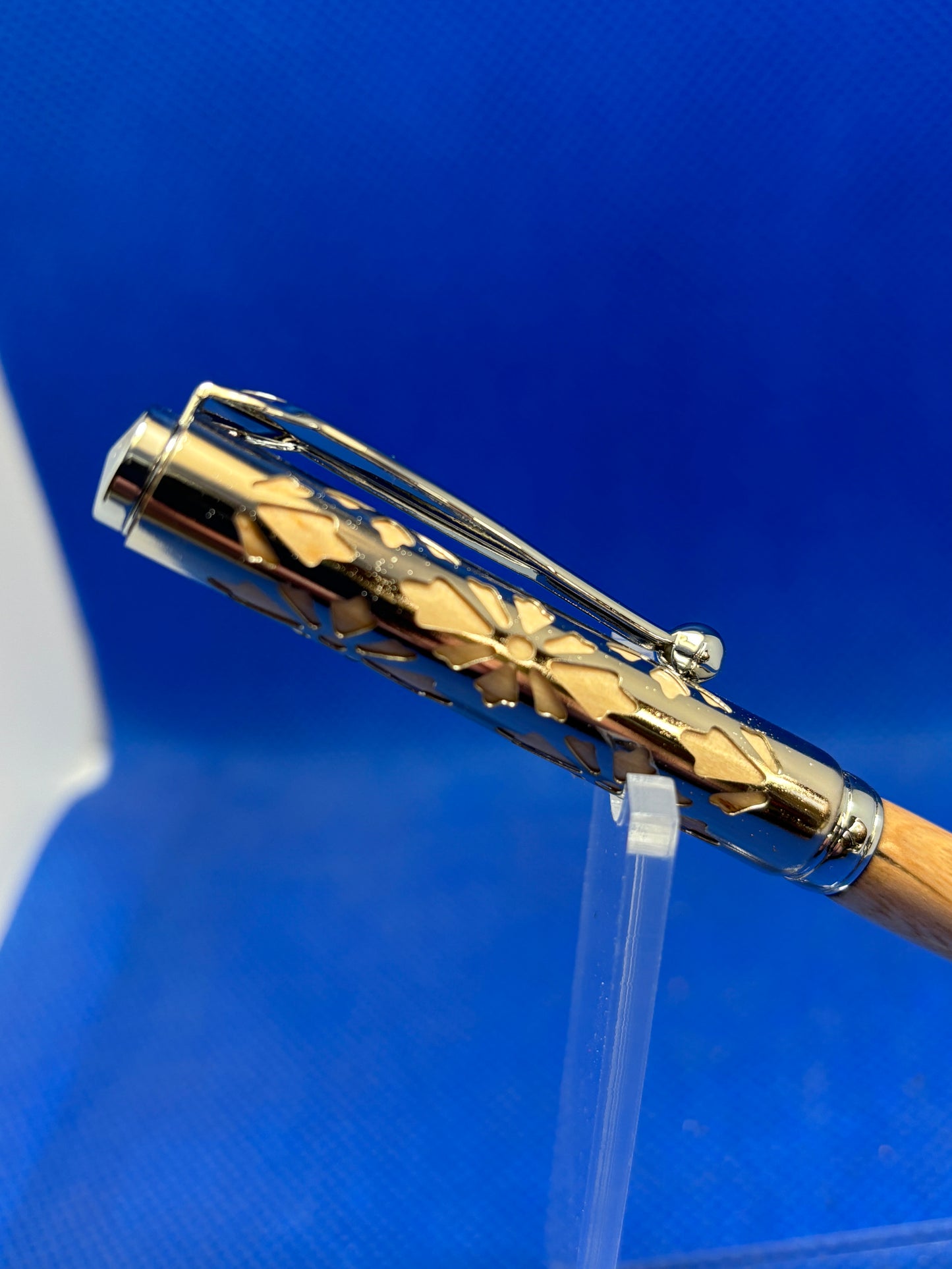 Decorative Slimline Ballpoint Pen