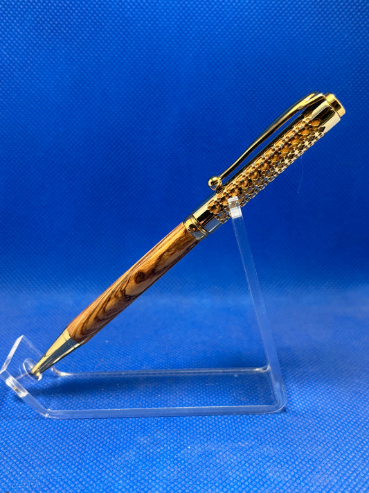 Decorative Slimline Ballpoint Pen