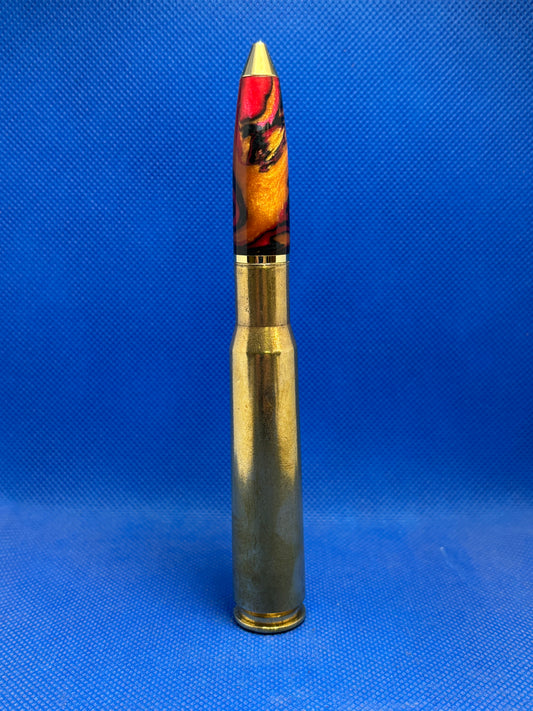 .50 Caliber Bullet Cartridge Pen