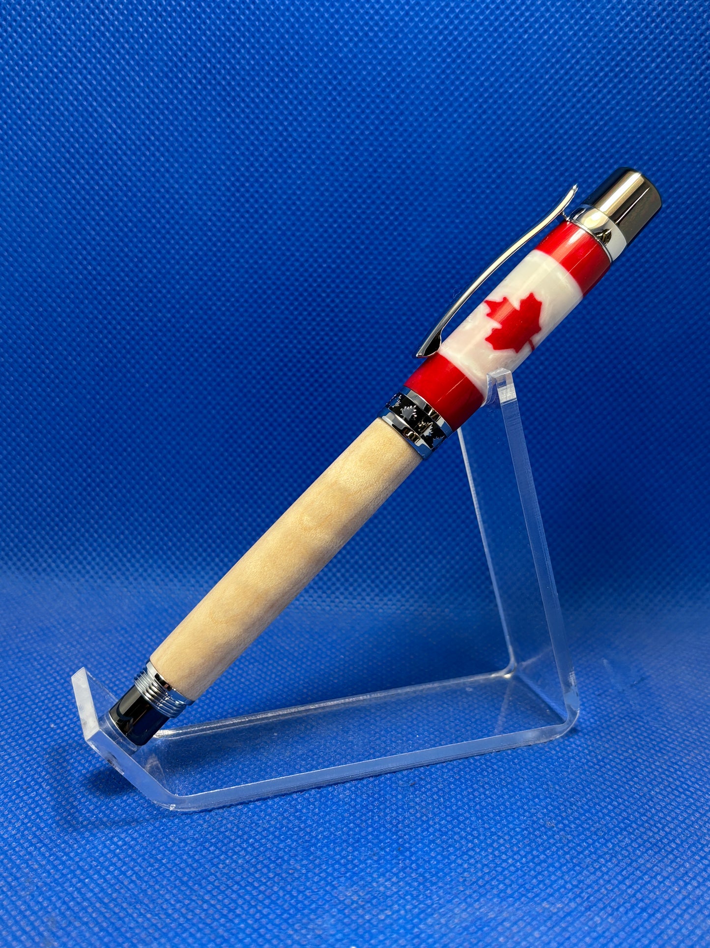 Maple Leaf Rollerball pen