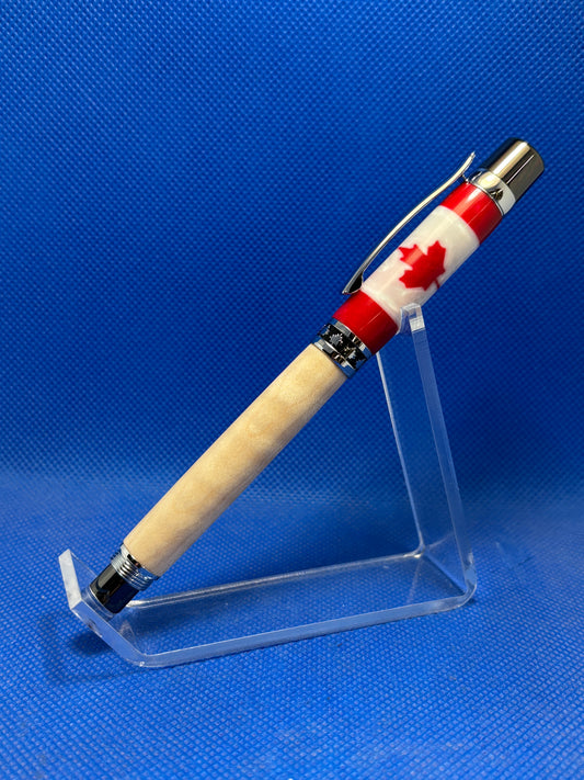 Maple Leaf Rollerball pen