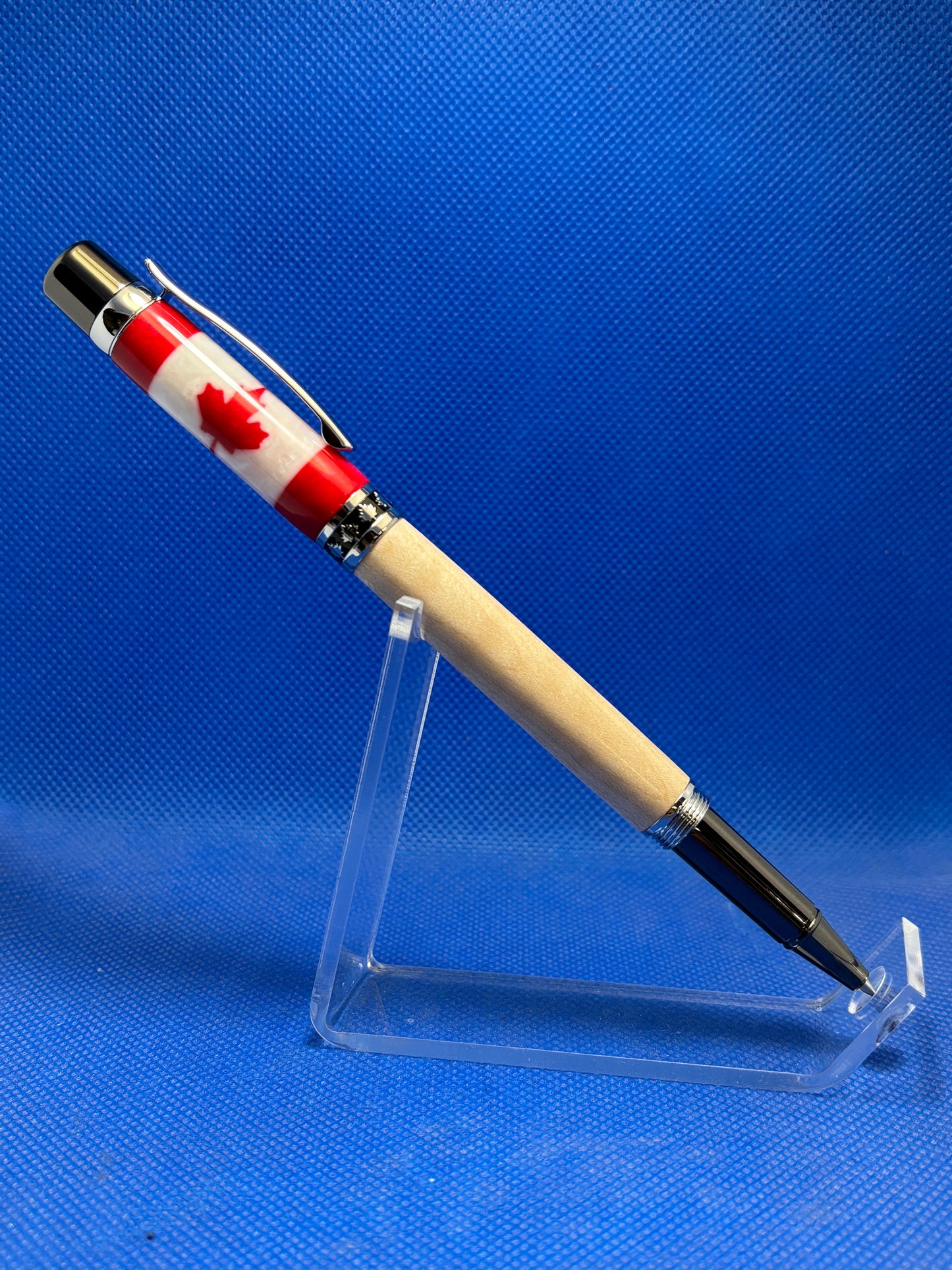 Maple Leaf Rollerball pen