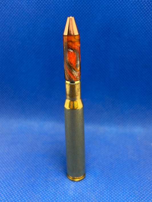 .30 Caliber Bullet Cartridge Pen