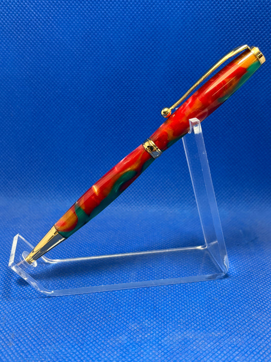 Fancy Slimline Ballpoint Pen