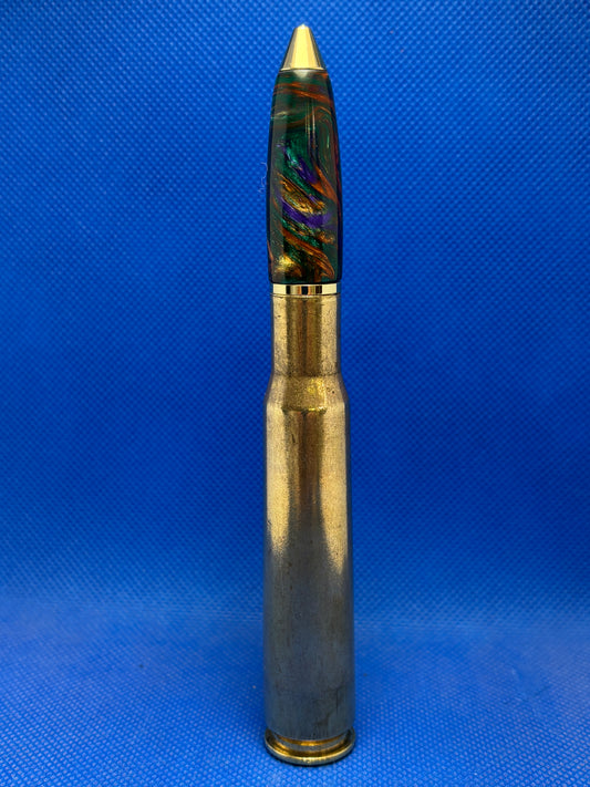 .50 Caliber Bullet Cartridge Pen