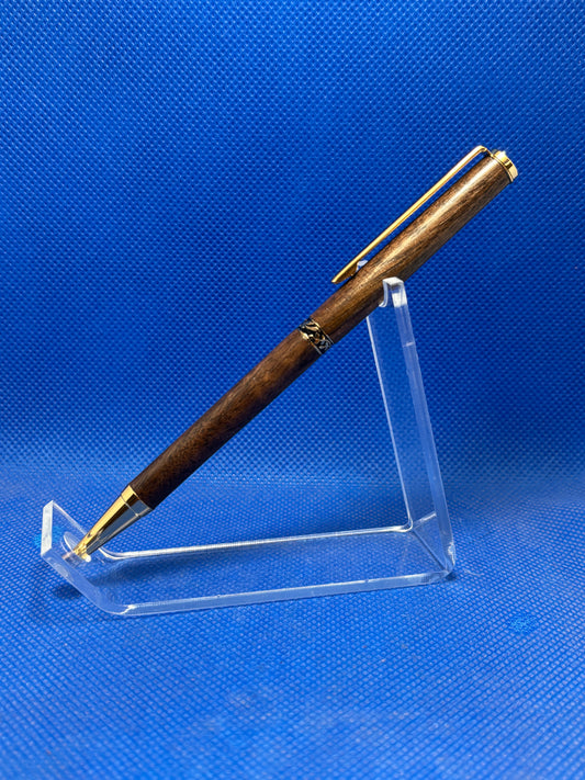Decorative Slimline Ballpoint Pen