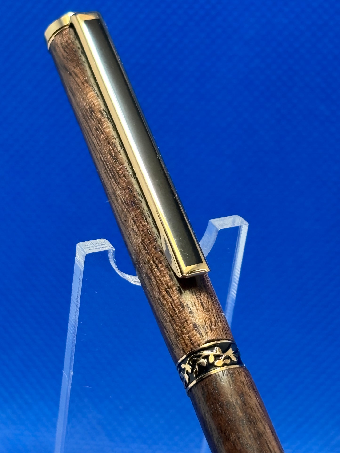Decorative Slimline Ballpoint Pen