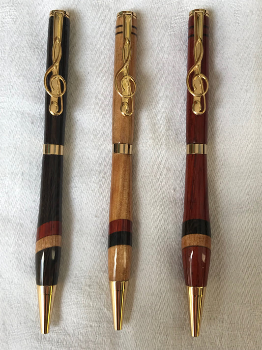 Treble Clef Pens