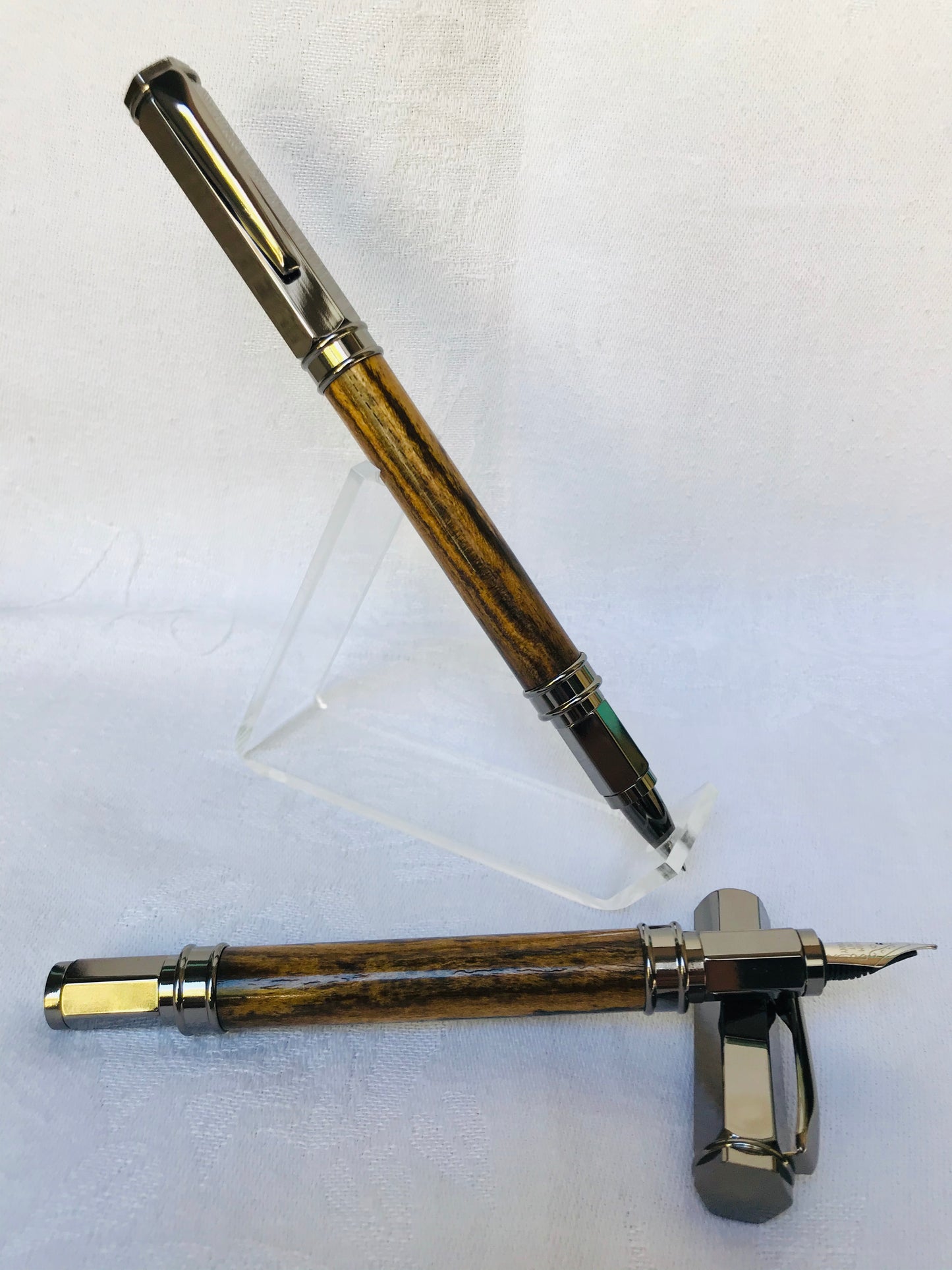 Vertex Fountain and Rollerball Pens
