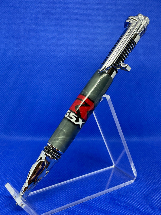 Motorcycle Pen