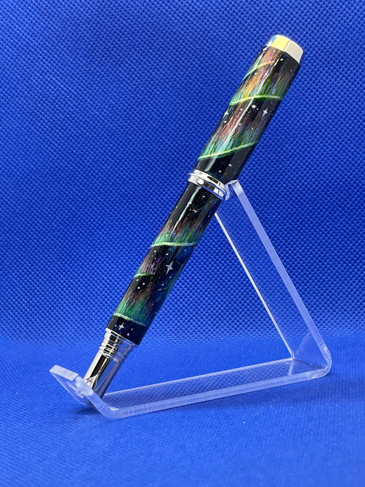 "Aurora Borealis" Fountain Pen